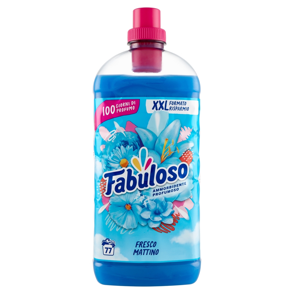 Fabuloso ammorbidente concentrato profumato Fresco Mattino 1,7 L